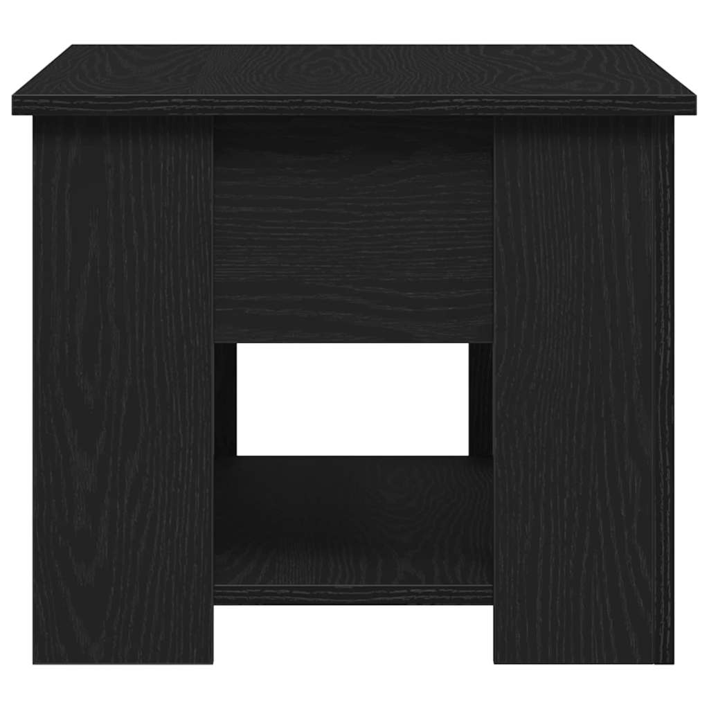 Kava Stol Crni hrast 79 x 49 x 41 cm Konstruirano drvo