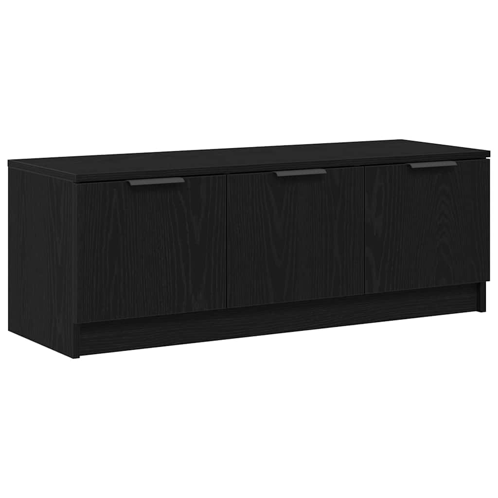 TV ormar Crni hrast 102 x 35 x 36,5 cm Konstruirano drvo