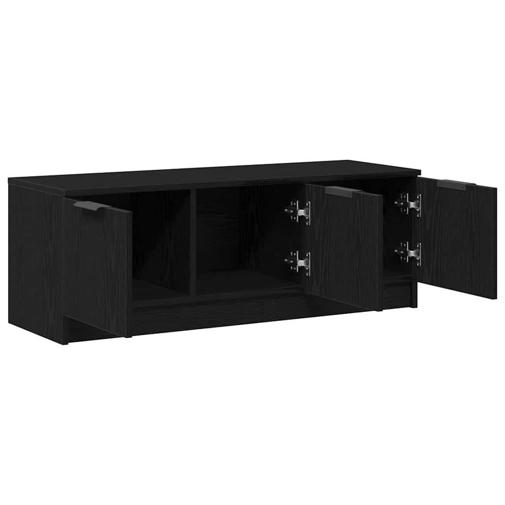 TV ormar Crni hrast 102 x 35 x 36,5 cm Konstruirano drvo