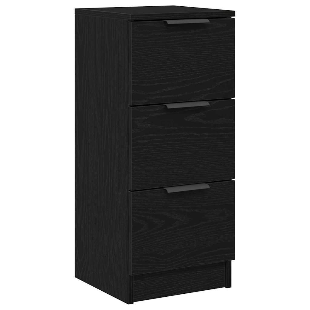 Kreveta s ladicama Crni hrast 30 x 30 x 70 cm Konstruirano drvo