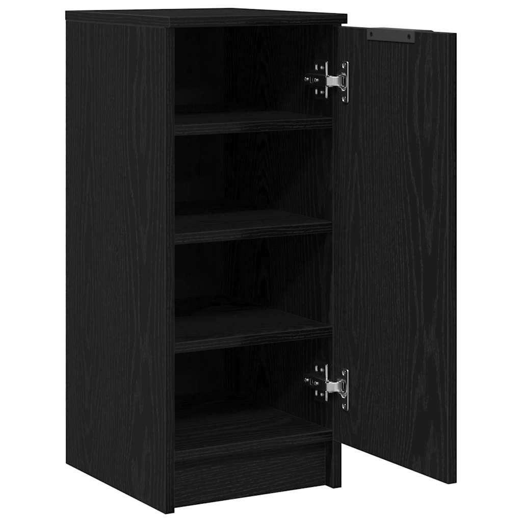 Ormar za cipele Crni hrast 29,5 x 35 x 70 cm Konstruirano drvo