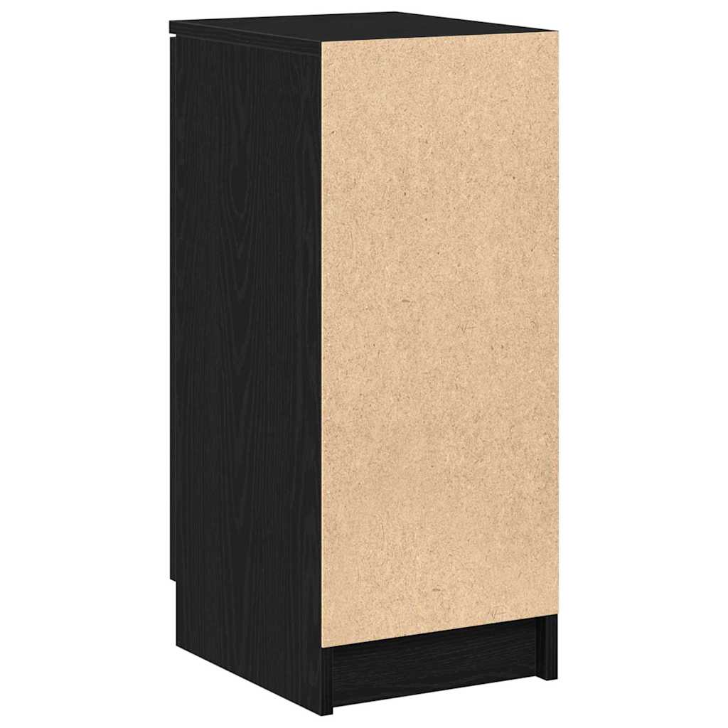 Ormar za cipele Crni hrast 29,5 x 35 x 70 cm Konstruirano drvo