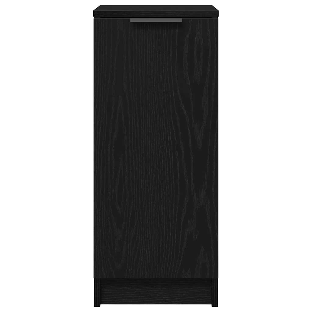 Ormar za cipele Crni hrast 29,5 x 35 x 70 cm Konstruirano drvo