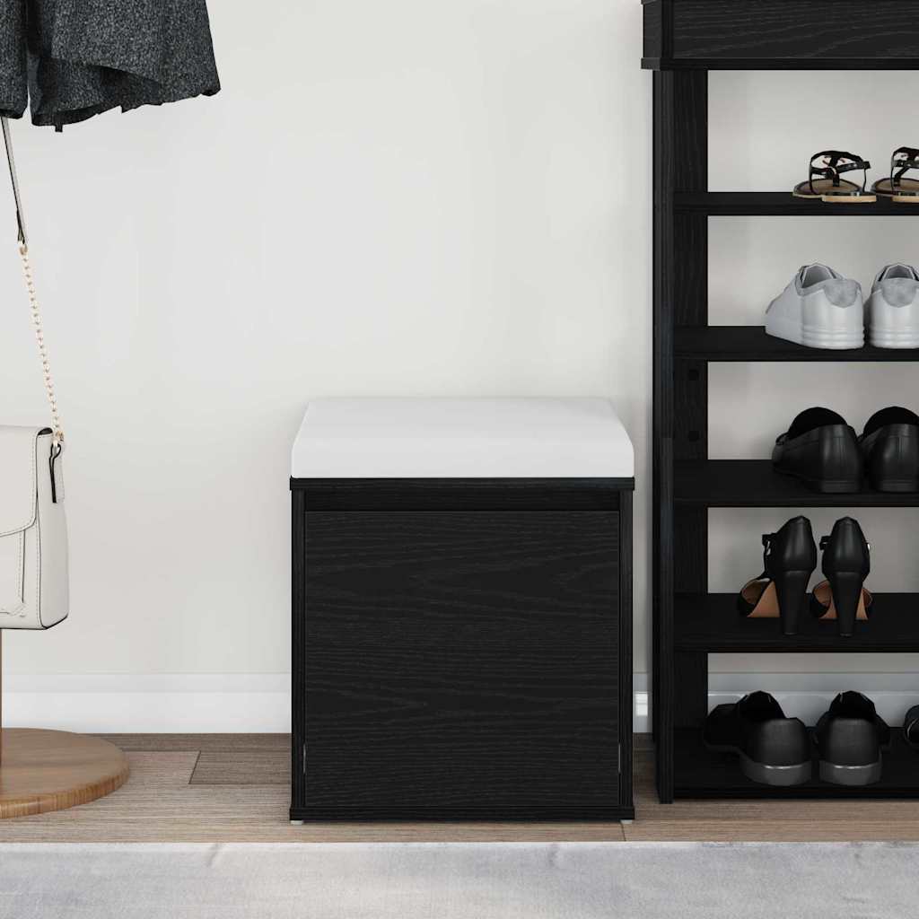 Komoda Crni hrast 40,5 x 40 x 40 cm Konstruirano drvo