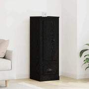 Highboard Crni hrast 36 x 35.5 x 103.5 cm Konstruirano drvo