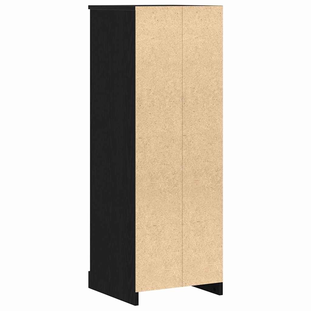 Highboard Crni hrast 36 x 35.5 x 103.5 cm Konstruirano drvo