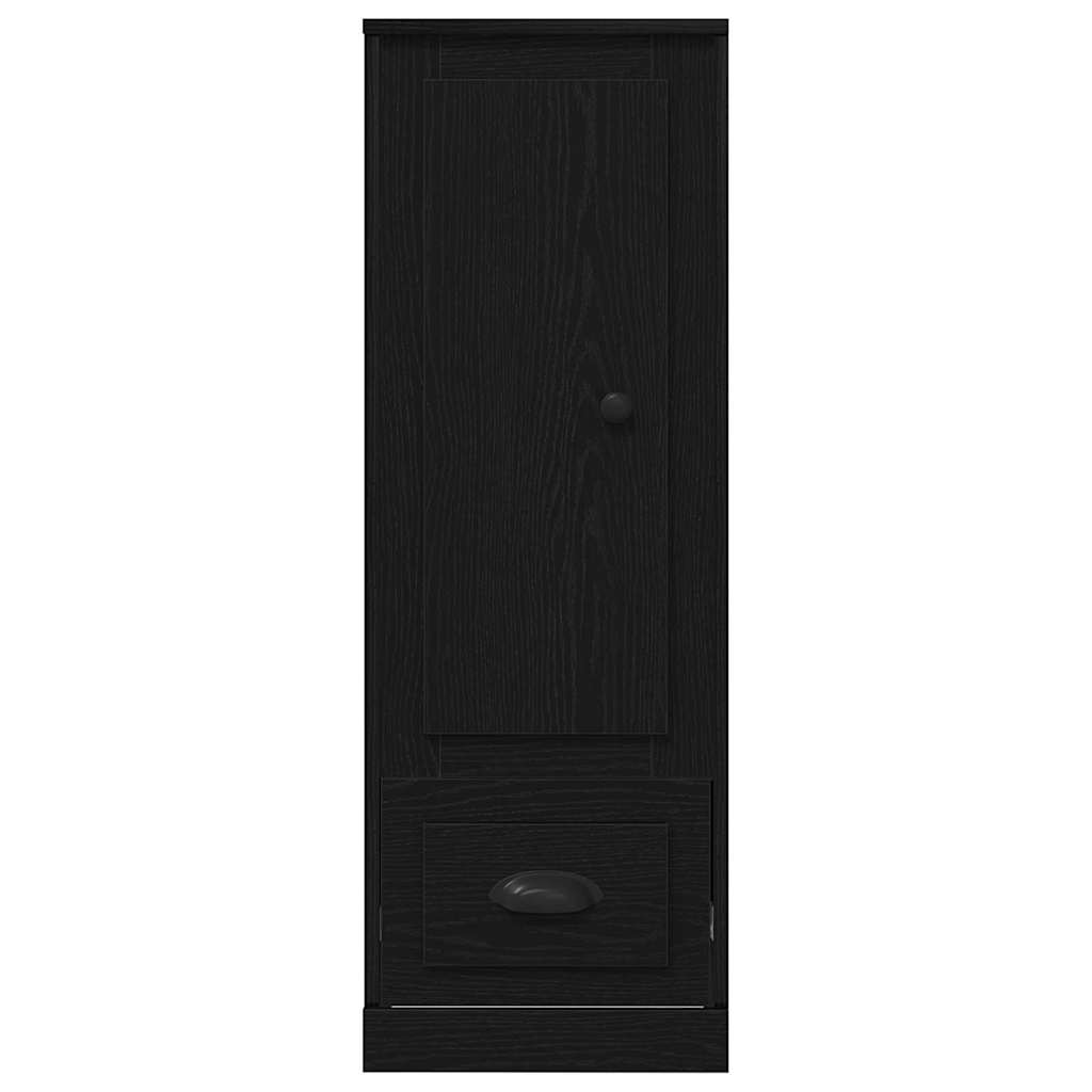 Highboard Crni hrast 36 x 35.5 x 103.5 cm Konstruirano drvo