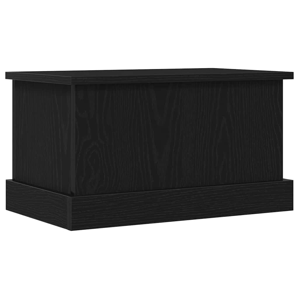 Kutija za spremanje s pohranom Crni hrast 50 x 30 x 28 cm