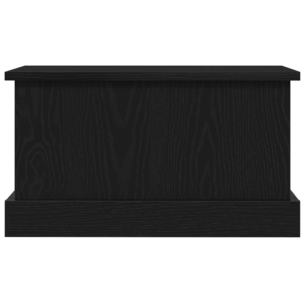 Kutija za spremanje s pohranom Crni hrast 50 x 30 x 28 cm