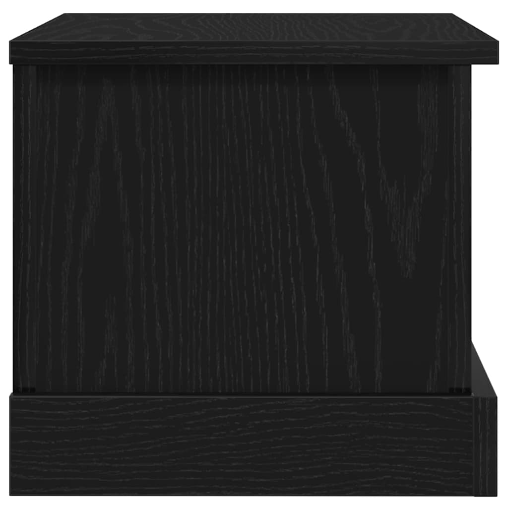 Kutija za spremanje s pohranom Crni hrast 50 x 30 x 28 cm