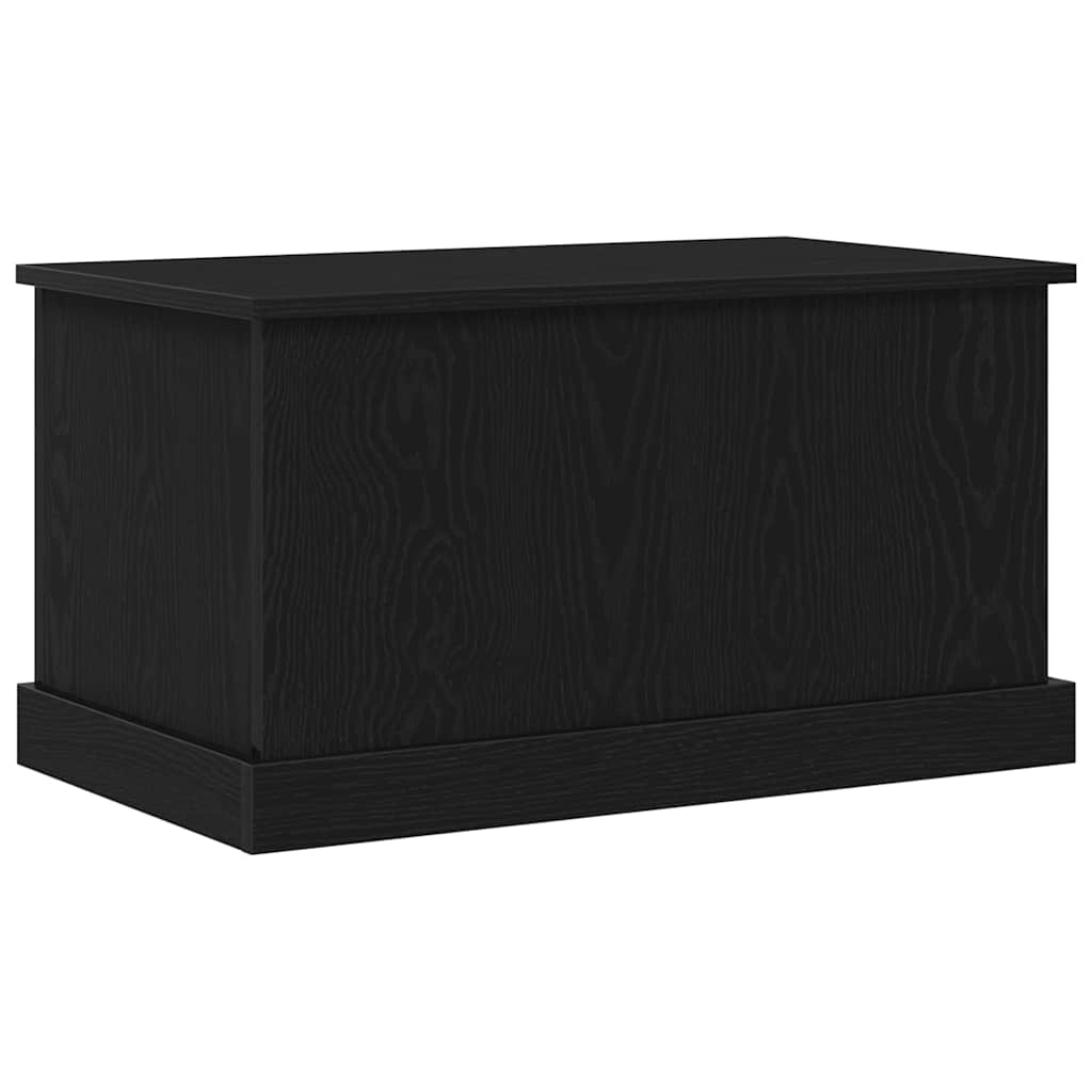 Kutija za spremanje s pohranom Crni hrast 70 x 40 x 38 cm