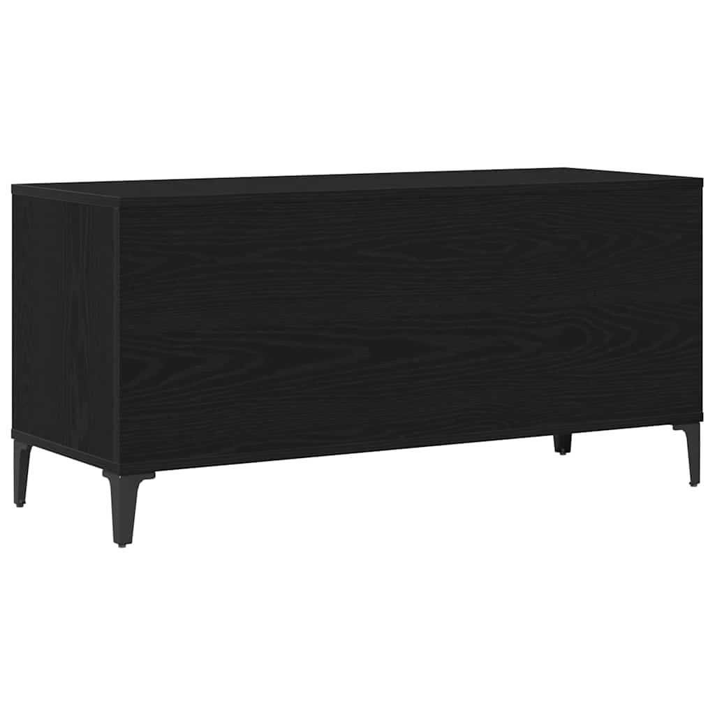 Ormar za ploče Crni hrast 100 x 38 x 48 cm Konstruirano drvo