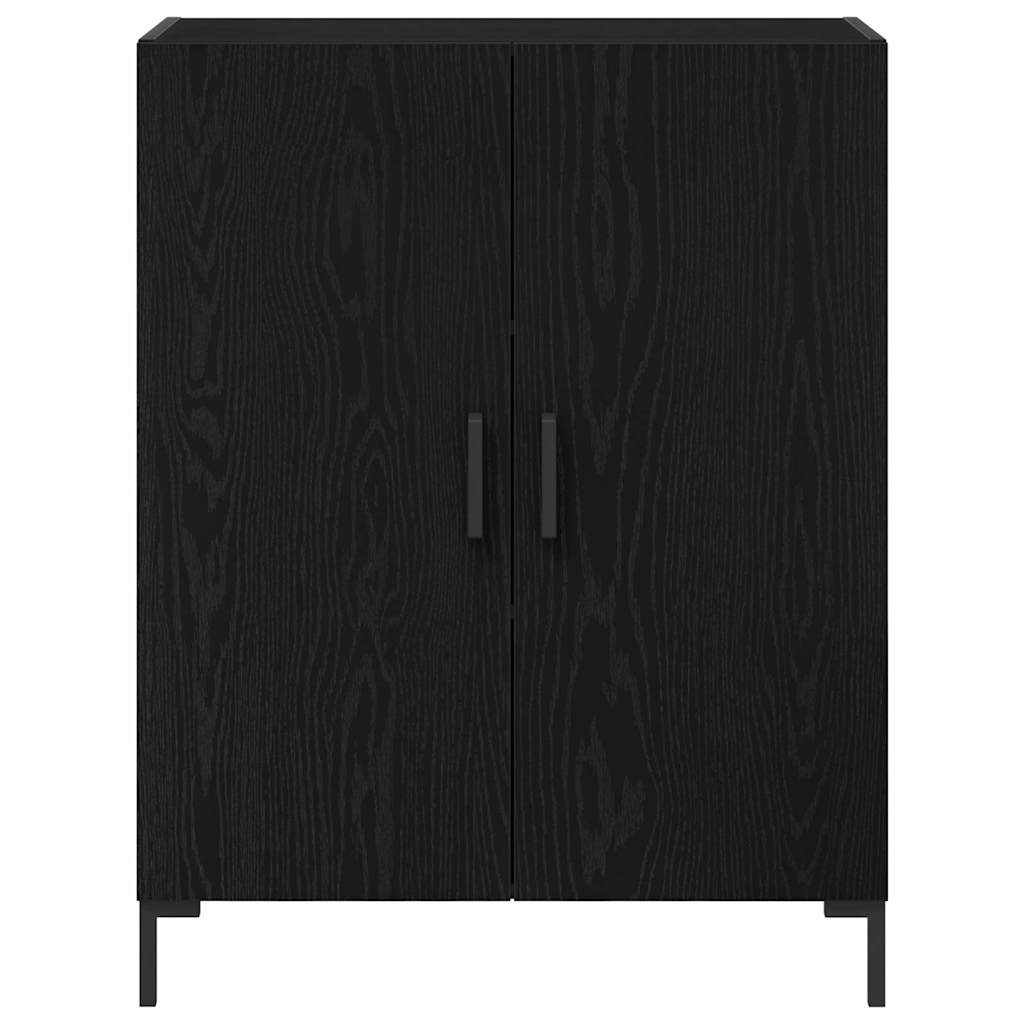 Kreveta Crni hrast 69,5 x 34 x 90 cm Konstruirano drvo