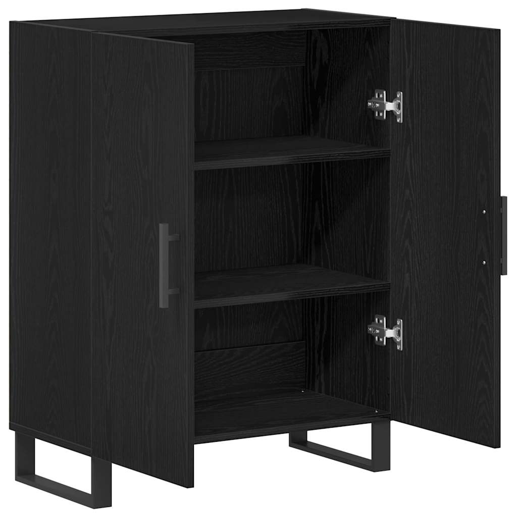Kreveta Crni hrast 69,5 x 34 x 90 cm Konstruirano drvo