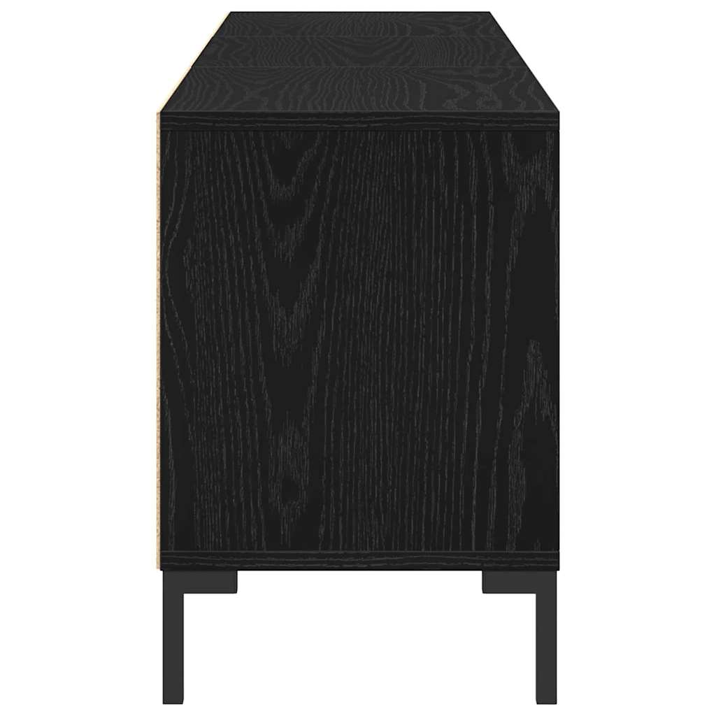 TV ormar Crni hrast 150 x 30 x 44,5 cm Konstruirano drvo