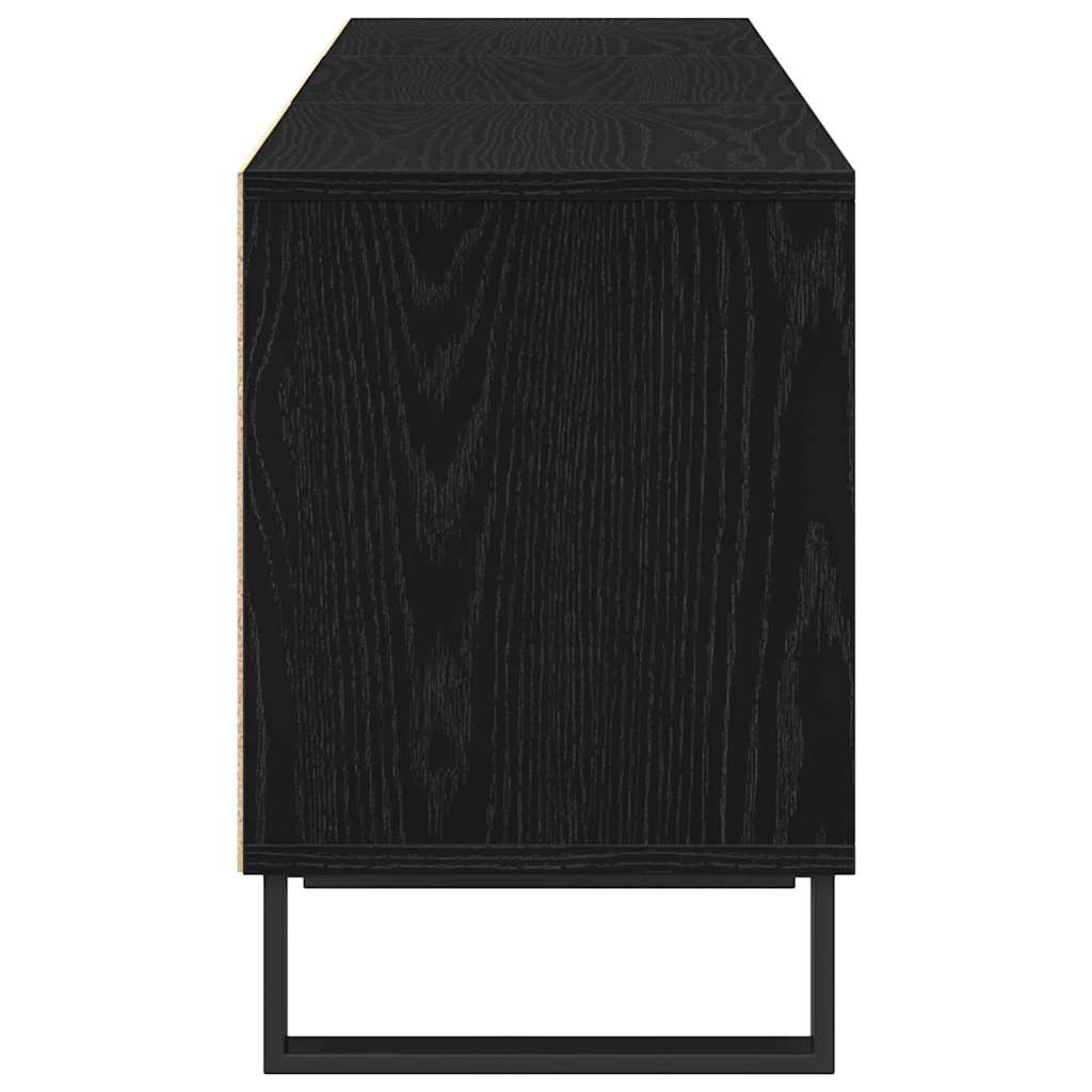 TV ormar Crni hrast 150 x 30 x 44,5 cm Konstruirano drvo