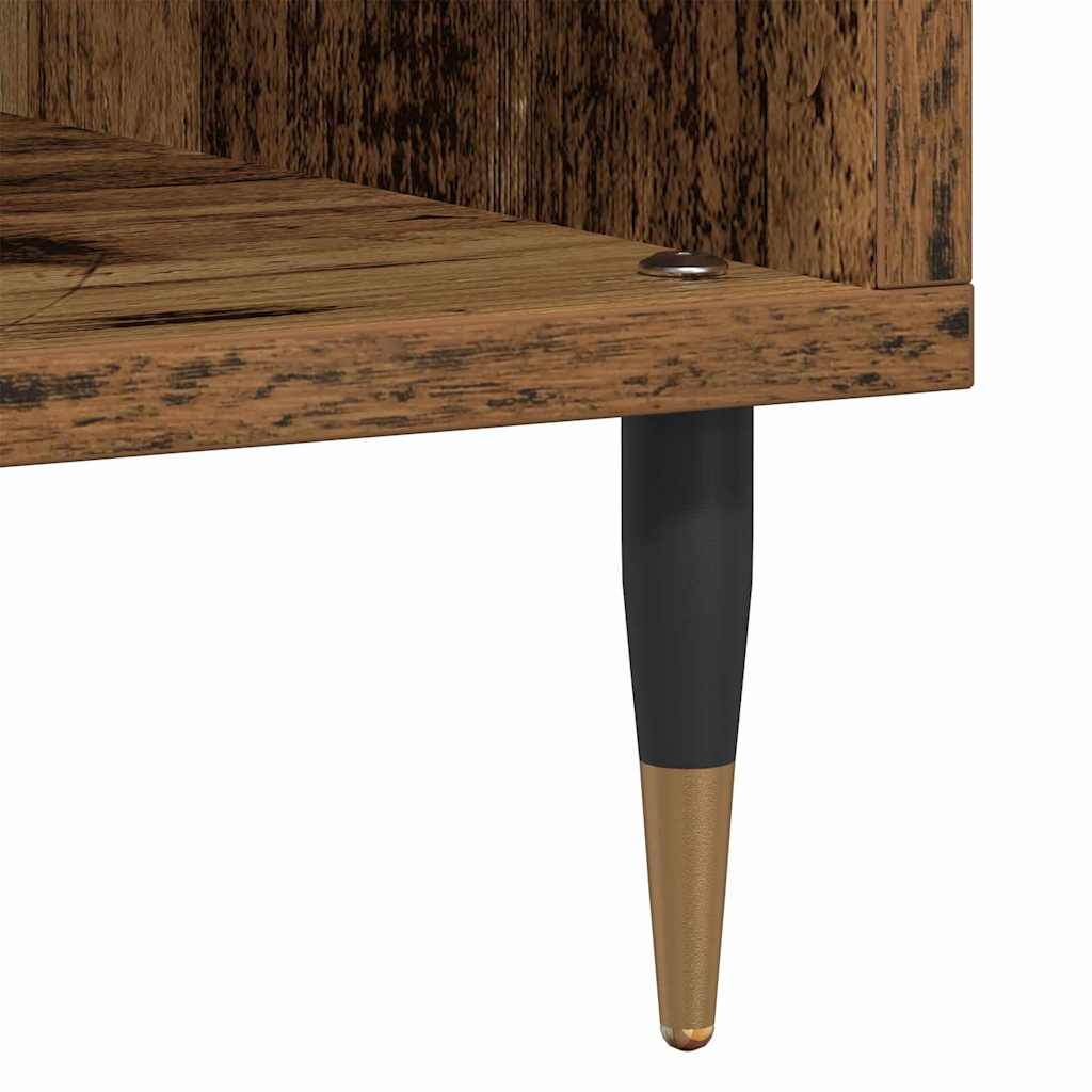Ormar za ploče Staro drvo 100 x 38 x 48 cm Konstruirano drvo