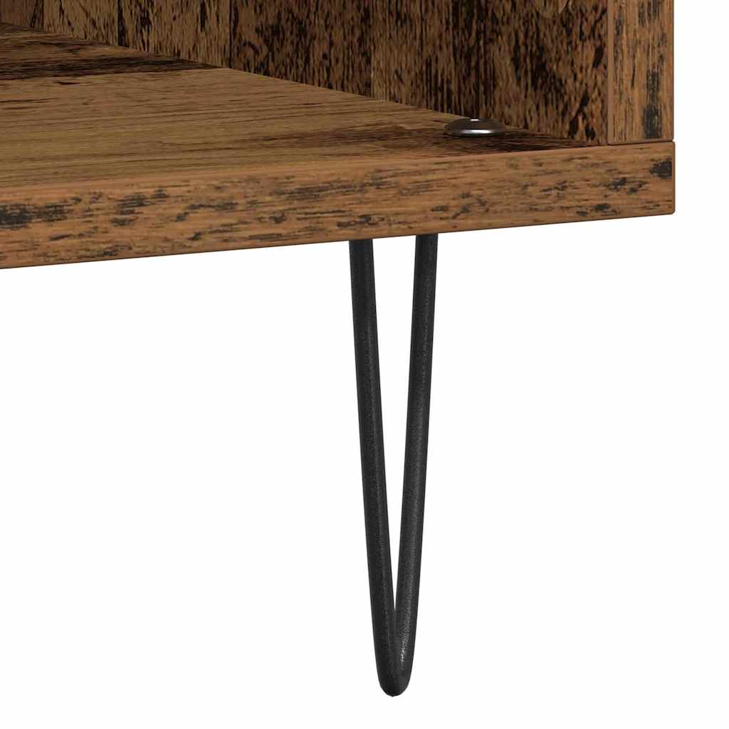 Ormar za ploče Staro drvo 100 x 38 x 48 cm Konstruirano drvo