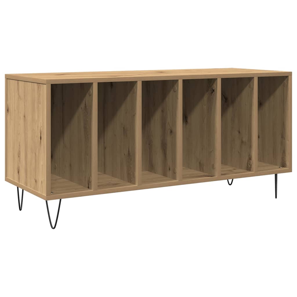 Ormar za ploče hrast artisan 100 x 38 x 48 cm Konstruirano drvo