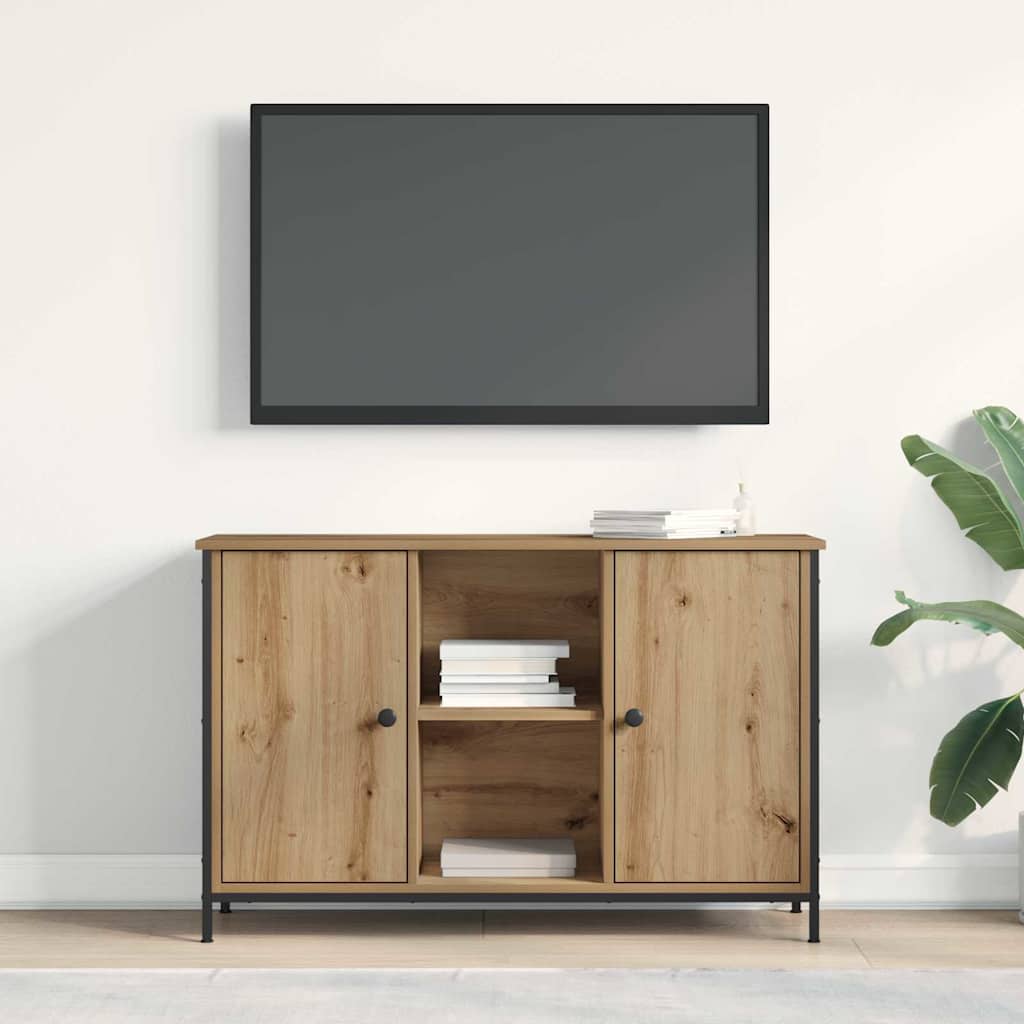Set TV komoda Zidne Umjetnički hrast 101 x 35 x 65 cm