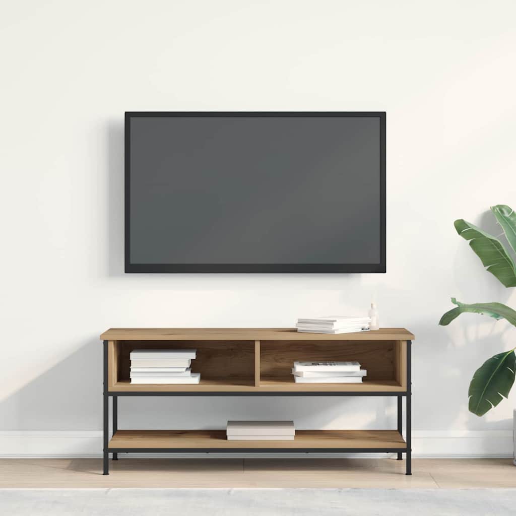 Set TV komoda Zidne Umjetnički hrast 100 x 35 x 45 cm