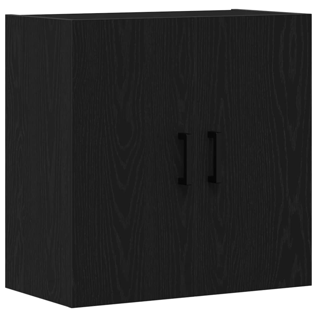 Kabinetski zidni Crni hrast 60 x 31 x 60 cm Konstruirano drvo