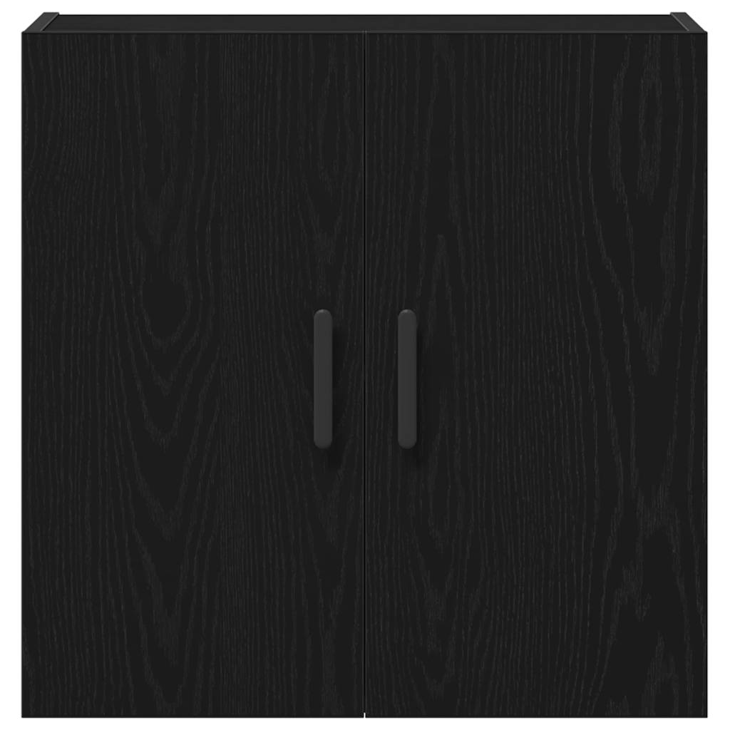 Kabinetski zidni Crni hrast 60 x 31 x 60 cm Konstruirano drvo