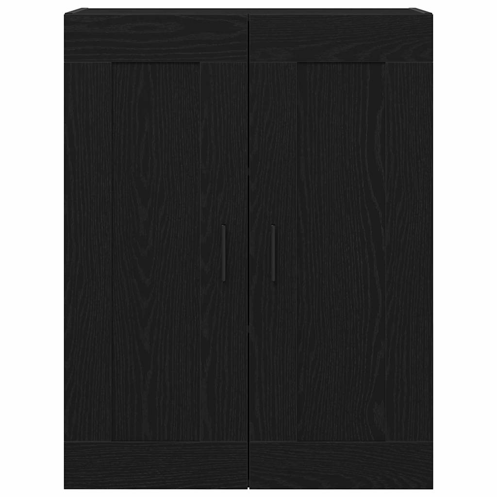 Kabinetski zidni Crni hrast 69,5 x 34 x 90 cm Konstruirano drvo