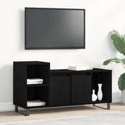 Set TV komoda Crni hrast 100 x 35 x 55 cm Konstruirano drvo