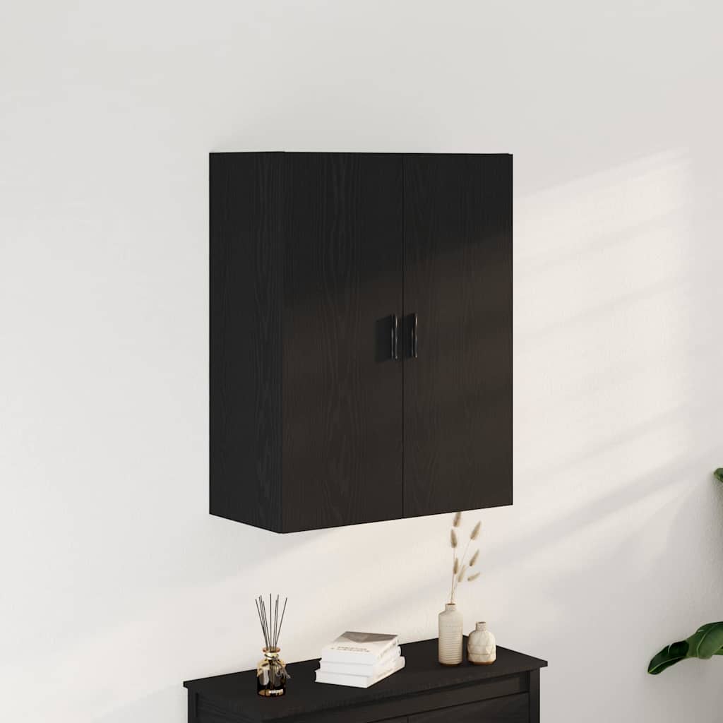 Kabinetski zidni Zidne Crni hrast 69,5 x 34 x 180 cm