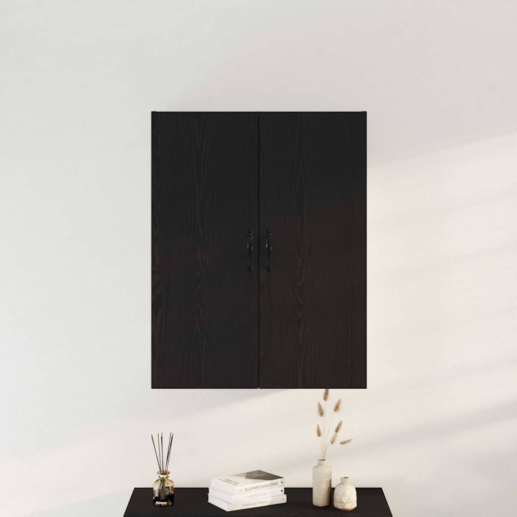 Kabinetski zidni Zidne Crni hrast 69,5 x 34 x 180 cm