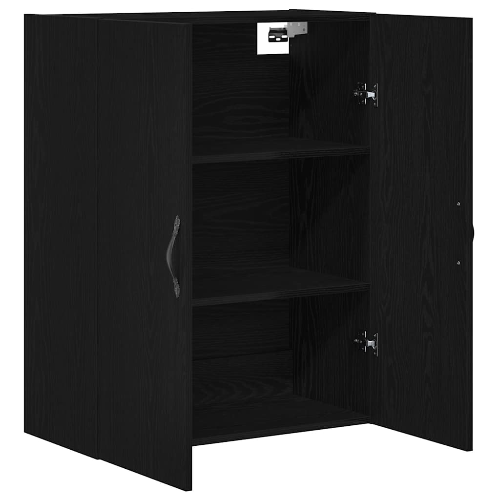 Kabinetski zidni Zidne Crni hrast 69,5 x 34 x 180 cm