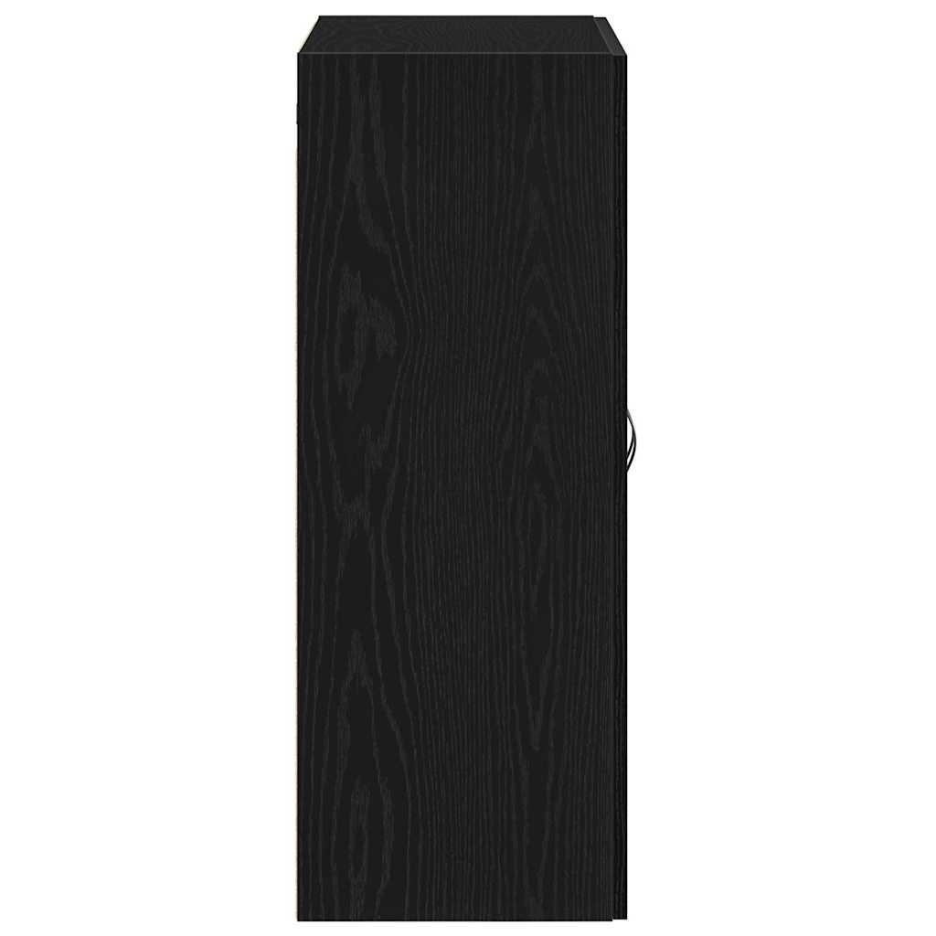 Kabinetski zidni Zidne Crni hrast 69,5 x 34 x 180 cm