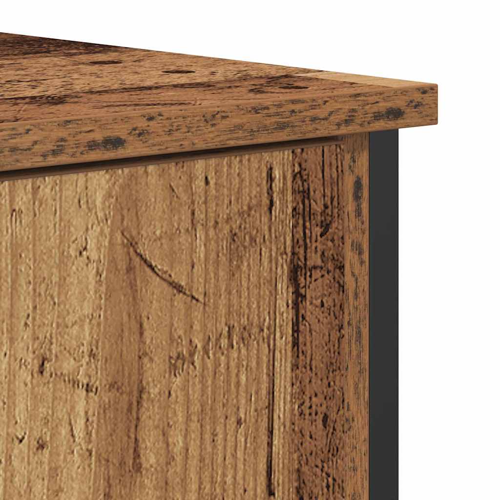 Kreveta Staro drvo 70 x 30 x 80 cm Konstruirano drvo