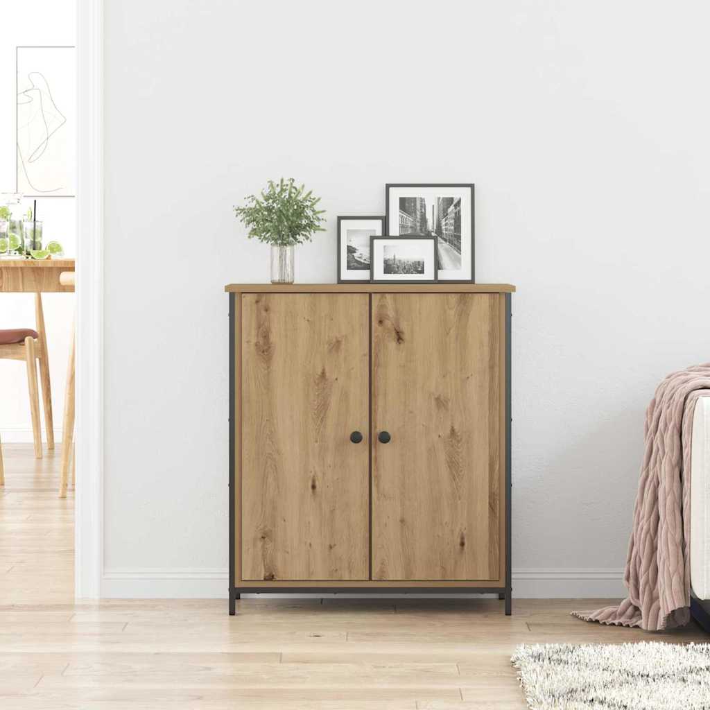 Kreveta Umjetnički hrast 70 x 30 x 80 cm Konstruirano drvo