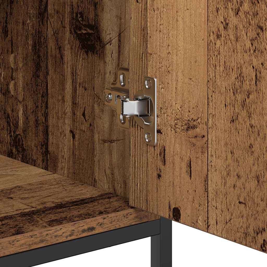Kreveta Staro drvo 100 x 35 x 80 cm Konstruirano drvo