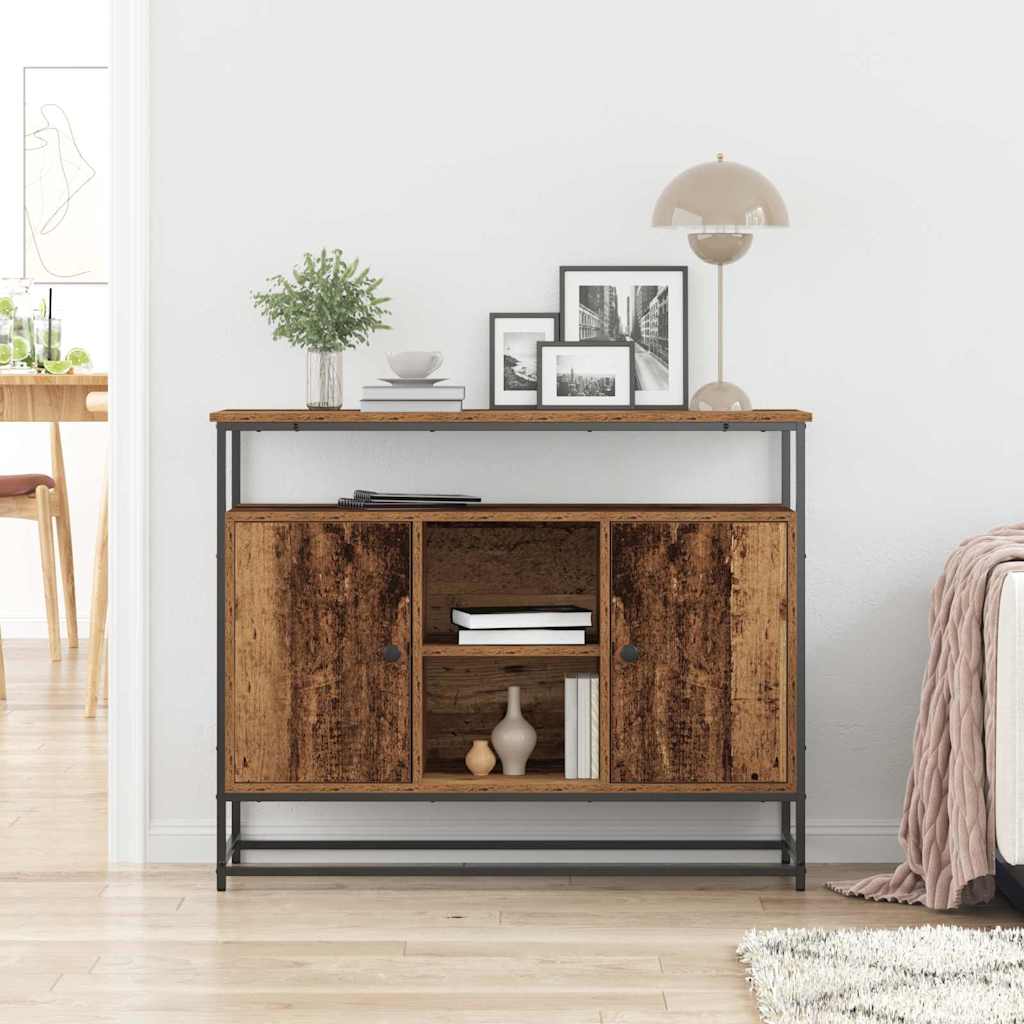 Kreveta Staro drvo 100 x 35 x 80 cm Konstruirano drvo