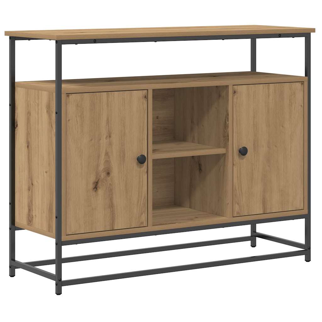 Kreveta Umjetnički hrast 100 x 35 x 80 cm Konstruirano drvo