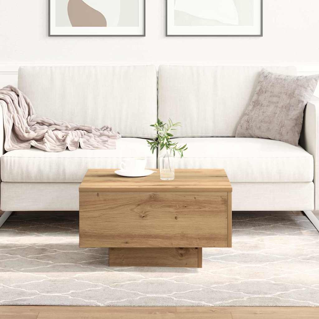 Kava Stol Umjetnički hrast 55 x 55 x 31 cm