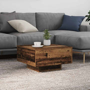Kava Stol Staro drvo 55 x 55 x 31 cm Konstruirano drvo