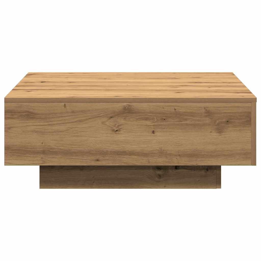 Kava Stol Umjetnički hrast 80 x 80 x 31 cm