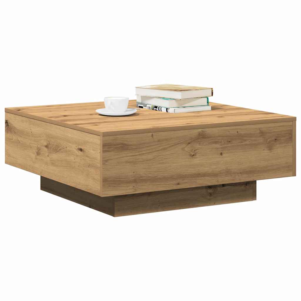 Kava Stol Umjetnički hrast 80 x 80 x 31 cm