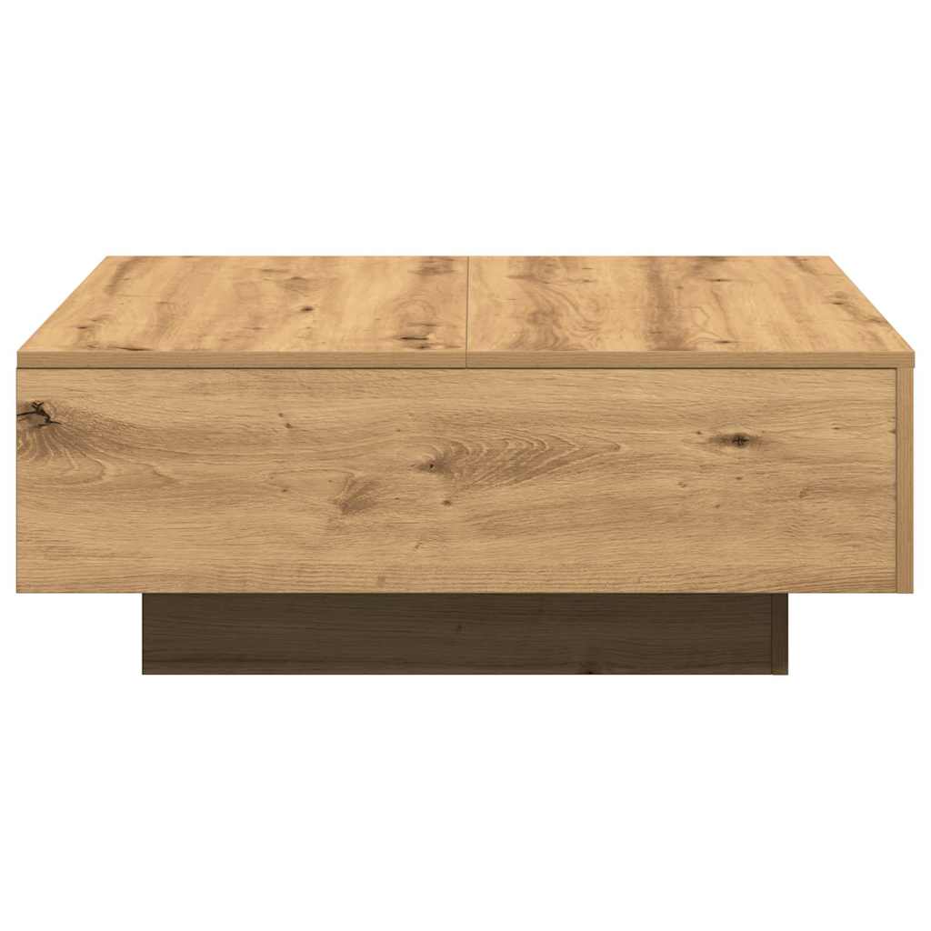 Kava Stol Umjetnički hrast 80 x 80 x 31 cm