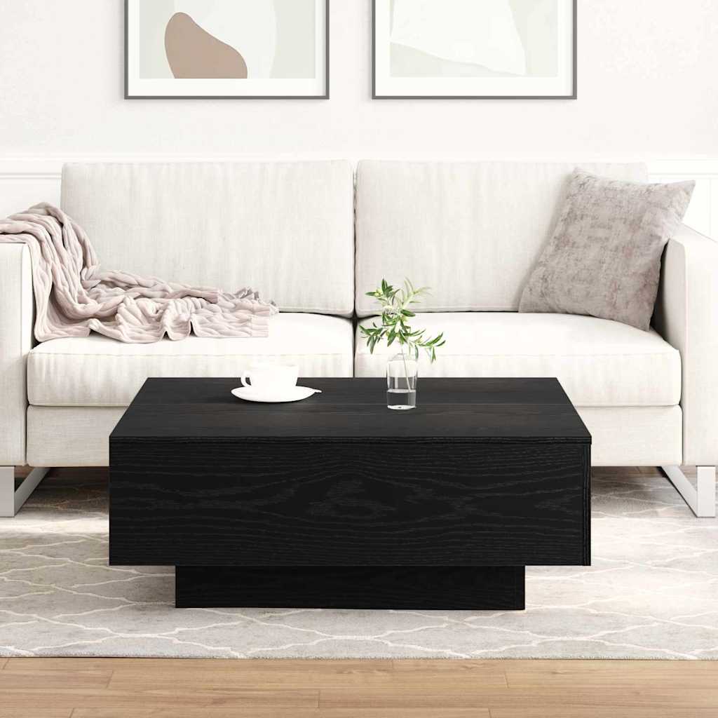 Kava Stol Crni hrast 80 x 80 x 31 cm