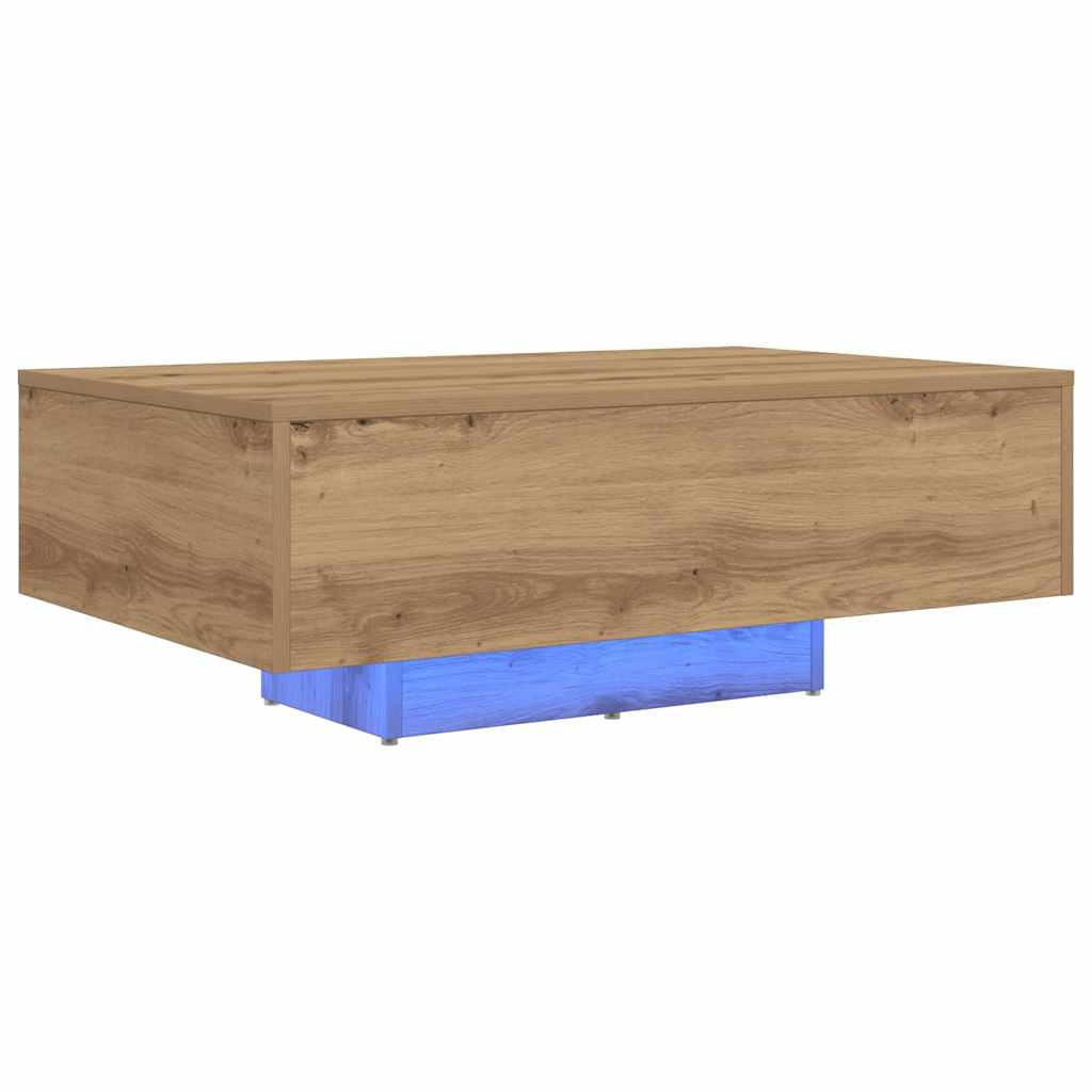 Kava Stol Umjetnički hrast 85 x 55 x 31 cm Konstruirano drvo