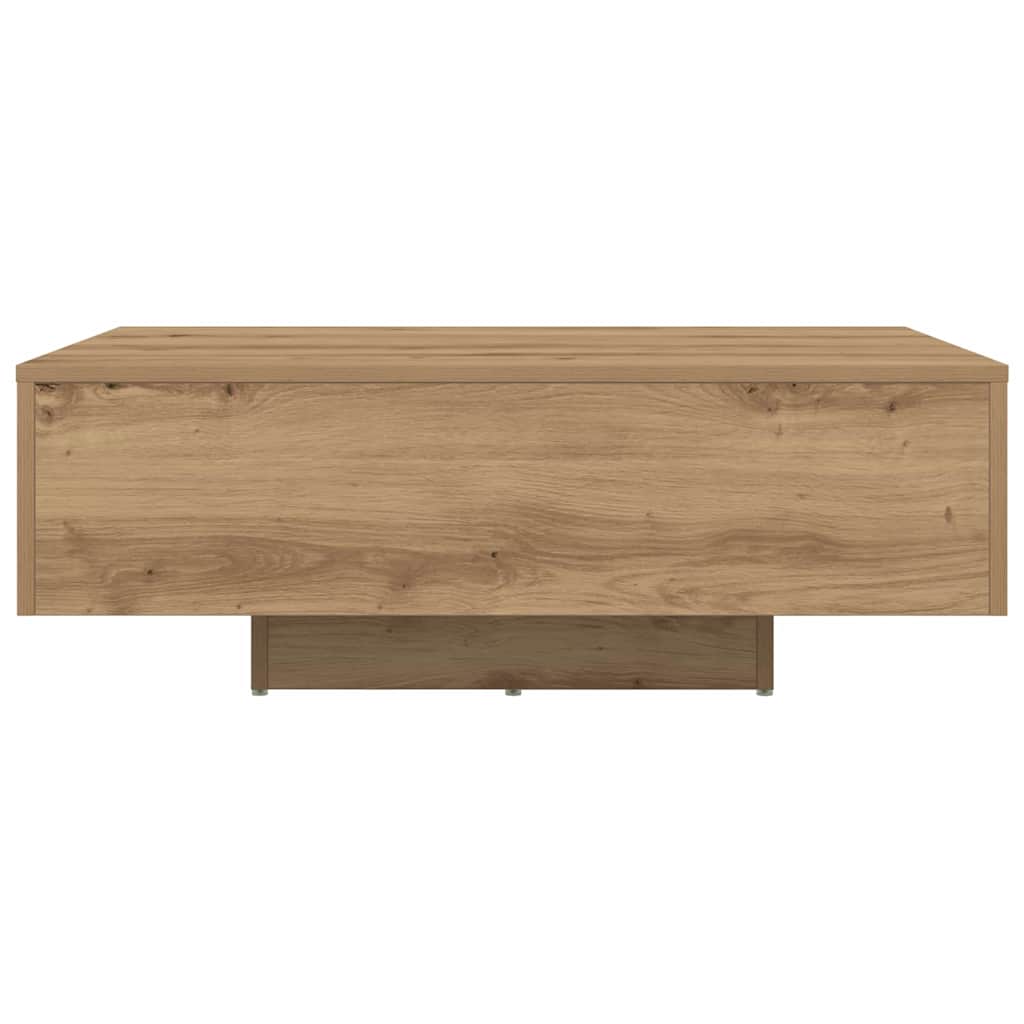 Kava Stol Umjetnički hrast 85 x 55 x 31 cm Konstruirano drvo