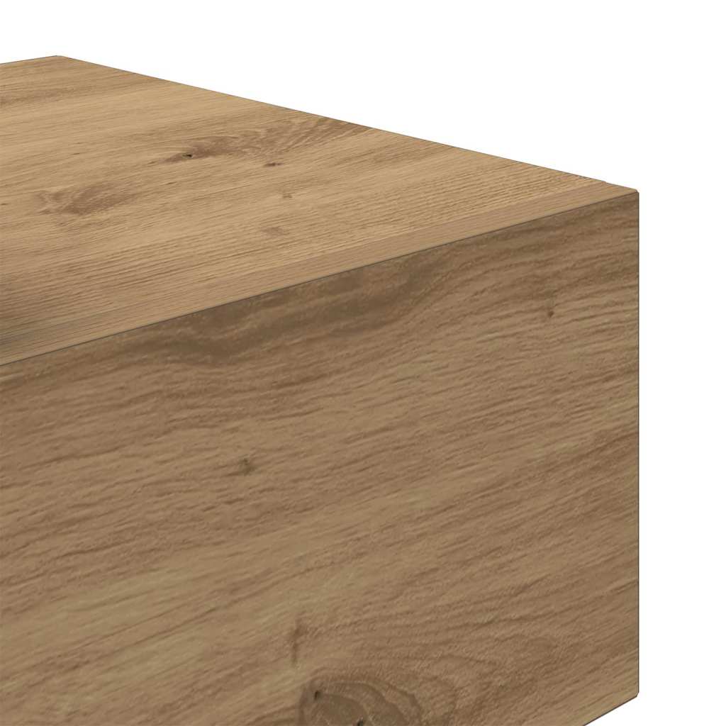 Noćni ormar s ladicama Umjetnički hrast 70 x 36 x 40,5 cm