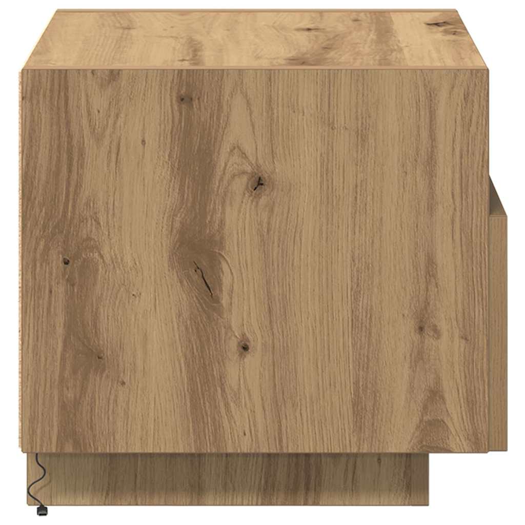 Noćni ormar Umjetnički hrast 40 x 39 x 37 cm Konstruirano drvo