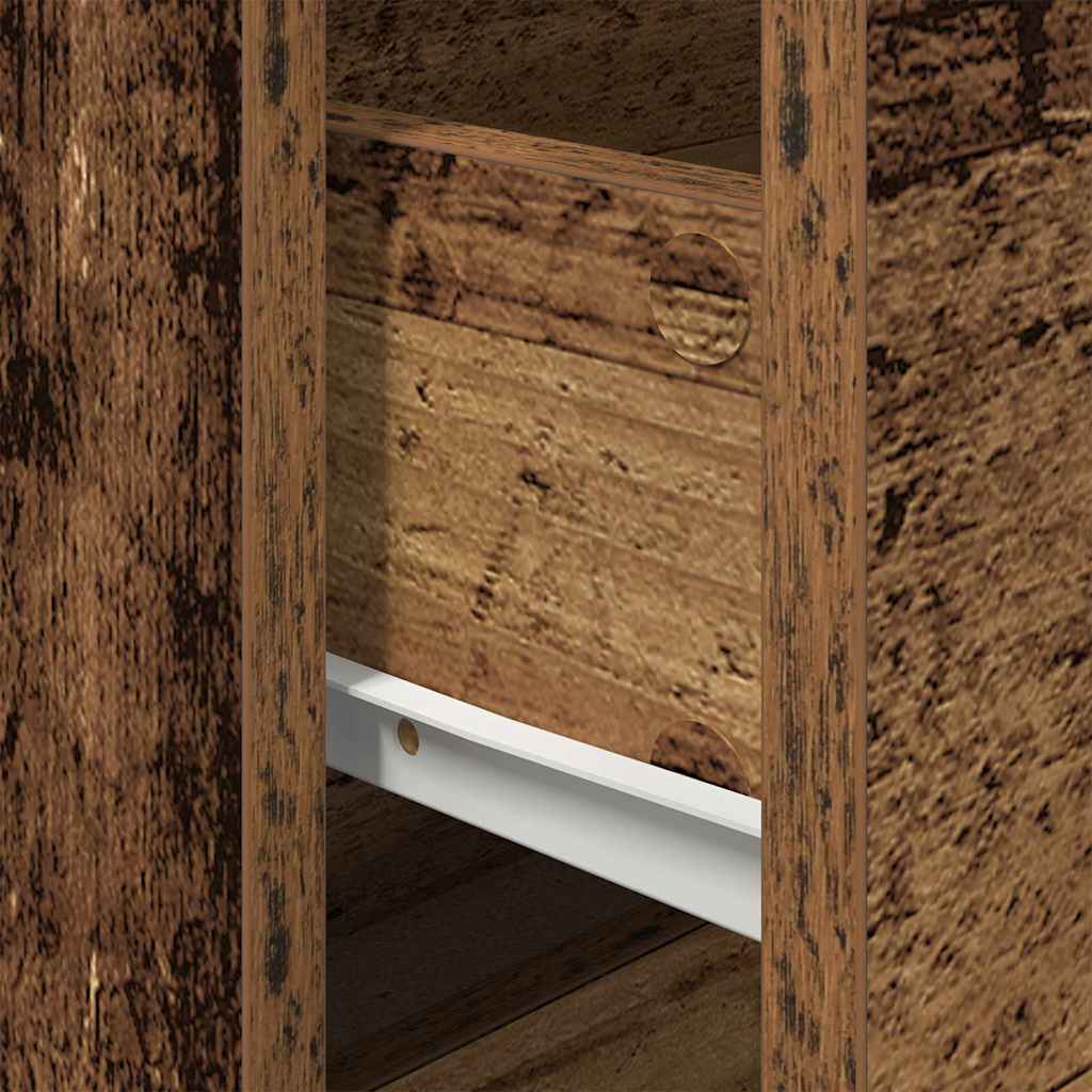 Noćni ormar Staro drvo 50 x 39 x 41 cm Konstruirano drvo