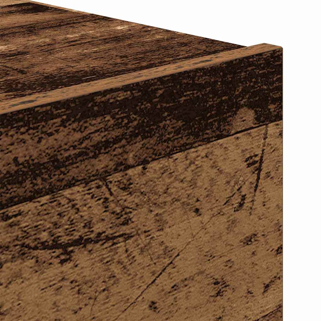Noćni ormar Staro drvo 50 x 39 x 41 cm Konstruirano drvo
